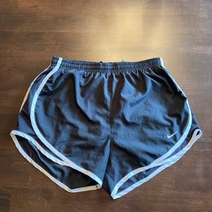 Nike dry fit Tempo running shorts EUC